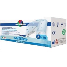 CEROTTO IMPERMEABILE PER FISSAGGIO MEDICAZIONI MASTER-AID ROLLFLEX A-STOP M 10X10 CM