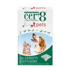 CER'8 PETS CUSCINETTI ADESIVI 36 PEZZI