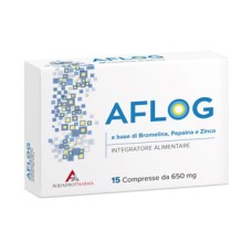 AFLOG 15 COMPRESSE