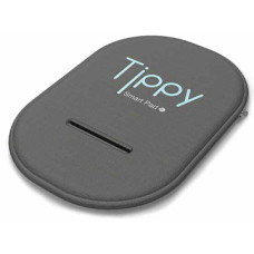 TIPPY CUSCINO BLUETOOTH PER AUTO GRIGIO MAGNESIO