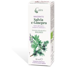 CAIRA SALVIA E GINEPRO MACERATO IDROALCOLICO BIO GOCCE 50 ML