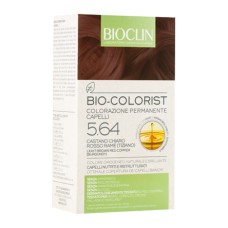 BIOCLIN BIO COLORIST 5,64 CASTANO CHIARO ROSSO RAME TIZIANO