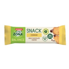 ENERZONA SNACK COOKIE MILK CIOCHOLATE 33 G