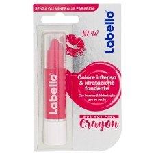 LABELLO CRAYON HOT PINK 3 G