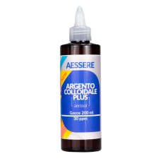 ARGENTO COLLOIDALE PLUS GOCCE 200 ML