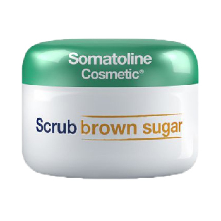 SOMATOLINE COSMETIC SCRUB BROWN SUGAR 350 G