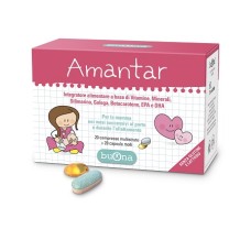 AMANTAR 20 COMPRESSE DA 1,6 G + 20 CAPSULE DA 0,637 G