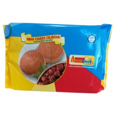 AMINO' HAPPY D MINI CAKES CILIEGIA 160 G