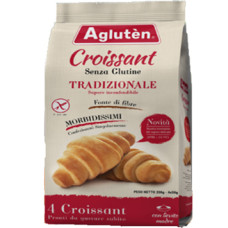 AGLUTEN CROISSANT TRADIZIONALE 4 X 50 G