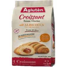 AGLUTEN CROISSANT ALBICOCCA 4 X 55 G