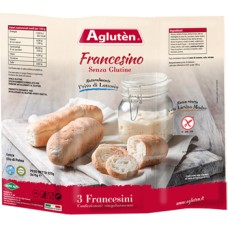 AGLUTEN FRANCESINO 3 X 75 G