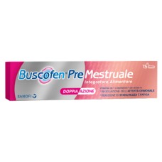 BUSCOFEN PREMESTRUALE 15 COMPRESSE EFFERVESCENTI