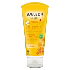 BABYWASH CORPO&CAPELLI CALENDULA 200 ML