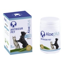 ALOEPLUS ARTRICUR PET CANI/GATTI 0-11 KG 12 G 60 CAPSULE