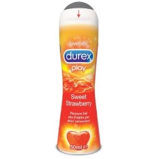 DUREX PLAY GEL SWEET STRAWBERRY 50 ML