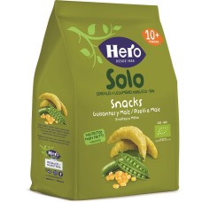 HERO SOLO SNACK PISELLI E MAIS 100% BIO 50 G