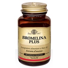 BROMELINA PLUS 60 CAPSULE