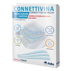 CEROTTO CONNETTIVINA HITECH 10 X 10 CM 4 PEZZI