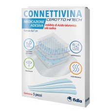 CEROTTO CONNETTIVINA HITECH 6 X 7 CM 5 PEZZI