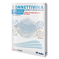 CEROTTO CONNETTIVINA HITECH 8 X 12 CM 4 PEZZI