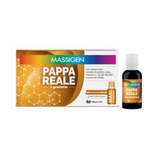 MASSIGEN PAPPA REALE 10 FLACONI DA 25 ML