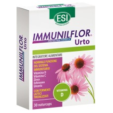 ESI IMMUNILFLOR URTO VITAMINA D 30 NATURCAPS