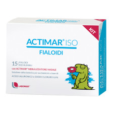 ACTIMAR ISO FIALOIDI KIT 15 FIALOIDI DA 5ML CON NEBULIZZATORE NASALE