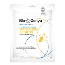 BIOGENYA BEAUTY LIFE PROTECTION 1 MASCHERA IN TESSUTO TRATTAMENTO NUTRIENTE