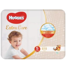 HUGGIES EXTRA CARE GRANDE 5 32 PEZZI