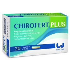 CHIROFERT PLUS 20 COMPRESSE TRISTRATO