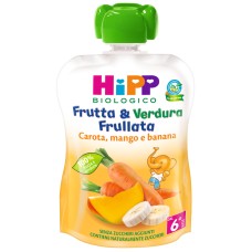 HIPP BIO FRUTTA & VERDURA CAROTA MANGO BANANA 90 G