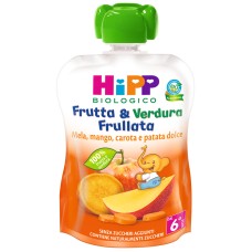 HIPP BIO FRUTTA & VERDURA MELA MANGO CAROTA PATATA DOLCE 90 G