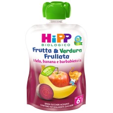 HIPP BIO FRUTTA & VERDURA MELA BANANA BARBABIETOLA 90 G