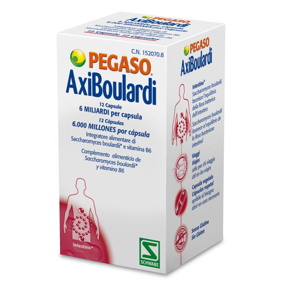 AXIBOULARDI 12 CAPSULE