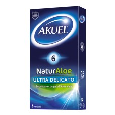 AKUEL NATURALOE PRESERVATIVI 6 PEZZI