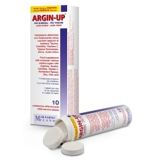 ARGIN UP 10 COMPRESSE EFFERVESCENTI