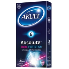 AKUEL ABSOLUTE DUAL PROTECTION 6 PEZZI