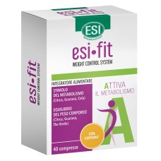 ESI FIT ATTIVA CON CAFFEINA 40 COMPRESSE