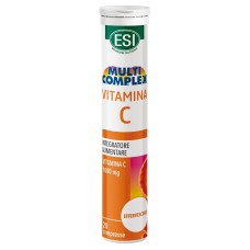 ESI MULTICOMPLEX VITAMINA C 20 COMPRESSE EFFERVESCENTI