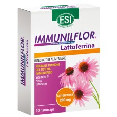 ESI IMMUNILFLOR LATTOFERRINA 20 NATURCAPS