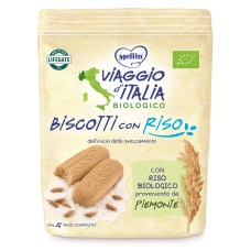 VIAGGIO ITALIA BISCOTTI CON RISO 150 G