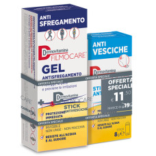 DERMOVITAMINA FILMOCARE GEL ANTISFREGAMENTO 30 ML + FILMOCARE STICK ANTIVESCICHE 8 G