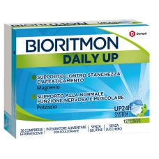 BIORITMON DAILY UP 20 COMPRESSE SENZA ZUCCHERO