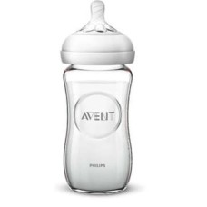 AVENT BIBERON NATURAL VETRO 240ML