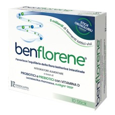 BENFLORENE 10 STICK OROSOLUBILI