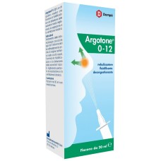 ARGOTONE 0-12 SPRAY NASALE 20 ML