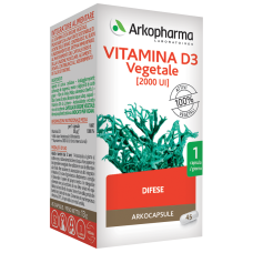 ARKOCPS VITAMINA D3 VEGETALE 45 CAPSULE