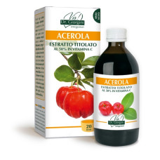 ACEROLA ESTRATTO TITOLATO AL 50% 200 ML