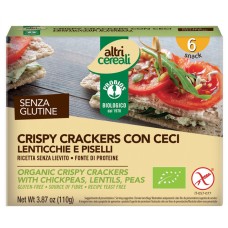 ALTRICEREALI CRISPY CRACKERS 110 G