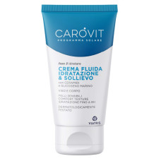 CAROVIT PROGRAMMA SOLARE CREMA FLUIDA IDRATAZIONE & SOLLIEVO 150 ML